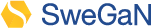SweGaN Logo
